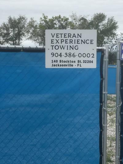 Veteran Experience Towing, Jacksonville, Florida