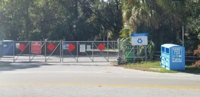 Pinellas County Recycling Hub, Palm Harbor, Florida