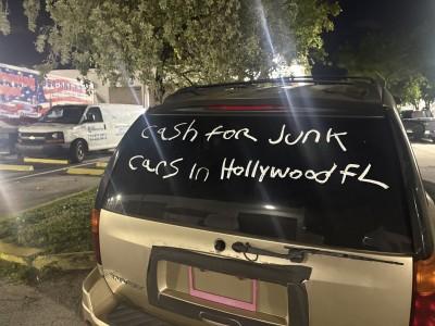 Cash For Junk Cars In Hollywood FL