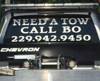 Bo's Towing Service