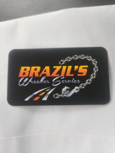 Brazil's Wrecker Service And Tires