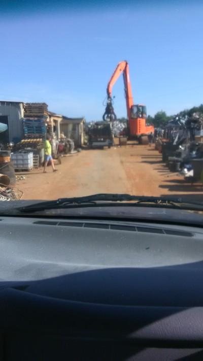 Northeast Georgia Recycling (formerly Stephens County Iron and Metal)