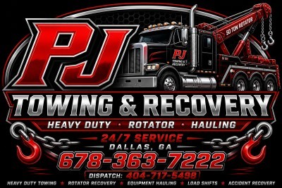 P J Towing & Recovery LLC - Heavy Duty Towing