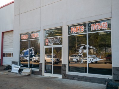 HD Truck Repair and Parts