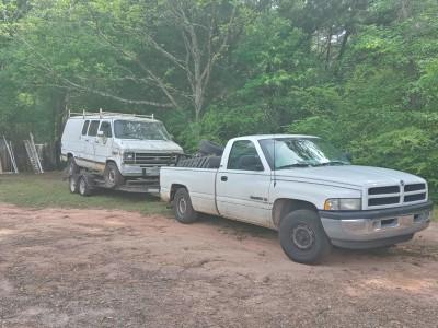 Father and son cash for junk cars
