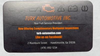 Turk Automotive INC