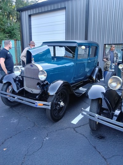 Mike's "A" Ford-able Parts