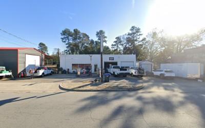 Sutton Service Station, Stapleton, Georgia