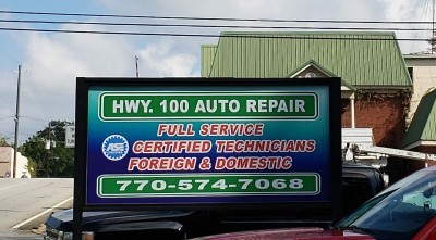 Hwy 100 Auto Repair LLC