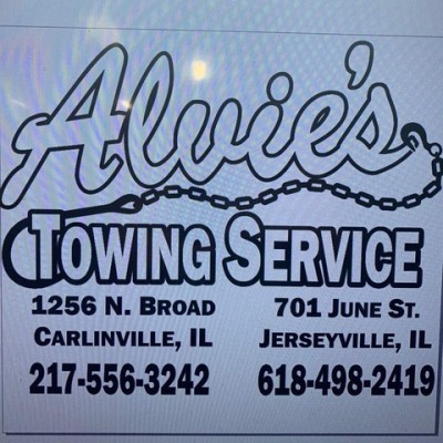 Alvie's Towing of Jerseyville