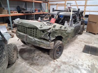 Whittaker Auto Salvage, Earlville, Illinois