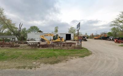Tillock Salvage, Baldwin Beach, Illinois