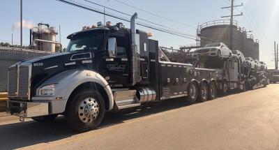 Redline Towing Inc., Chicago Ridge, Illinois