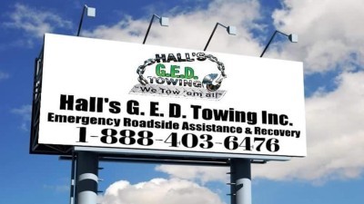 Hall's G.E.D. Towing Inc