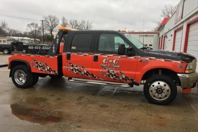 C & C Auto & Towing
