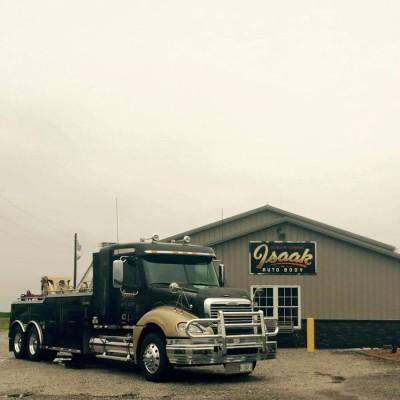 Isaak Body Shop, Carlyle, Illinois