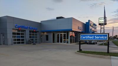 Baum Chevrolet Buick Service