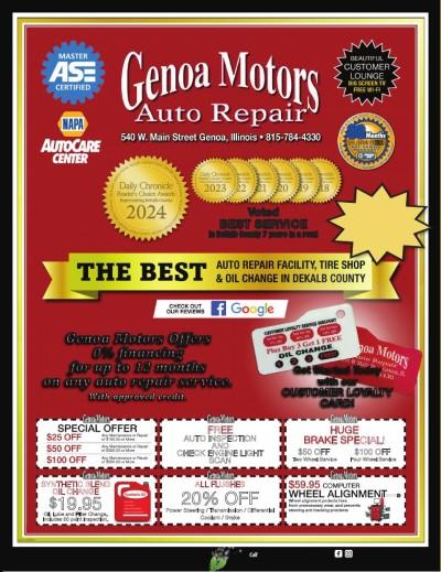 Genoa Motors Auto Repair