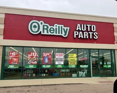 O'Reilly Auto Parts, Geneva Road, Illinois