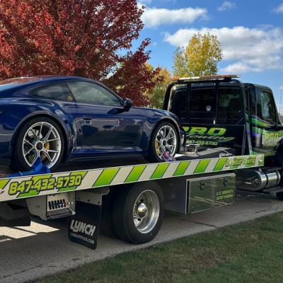 Pro Towing, Highland Park, Illinois