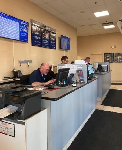 Huntley Ford Parts, Huntley, Illinois