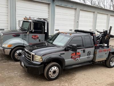 HLM Towing LLC, Ingleside Shore, Illinois