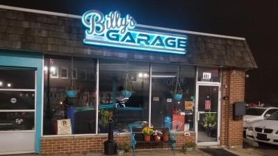 Billy's Garage, Highwood, Illinois