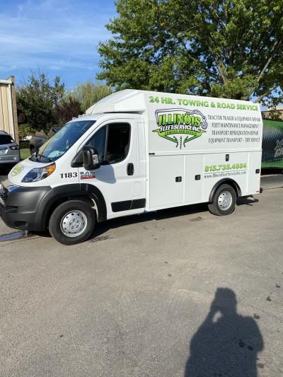 Illinois Fleet Service Towing & Repair, Northlake, Illinois