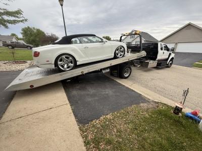 A&A towing and road assistant inc, South Beloit, Illinois