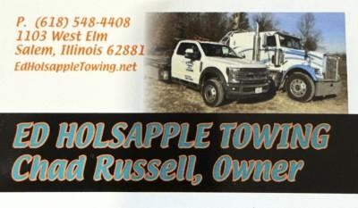 Ed Holsapple Towing