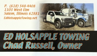 Ed Holsapple Towing