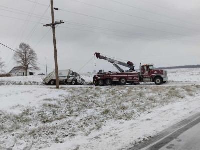 J & S Towing, Sparta, Illinois