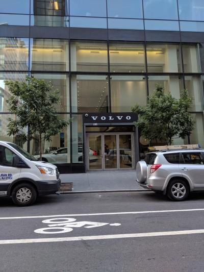 Volvo Cars Manhattan, New York, New York