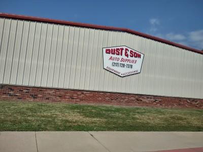 Dust & Son Auto Supplies, Sullivan, Illinois
