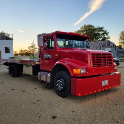 Scott Broshous Towing, Stockton, Illinois