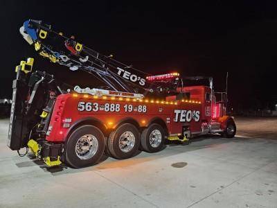 TEOS TOWING SERVICE & RECOVERY, TRUCK AND TRAILER REPAIR INC.