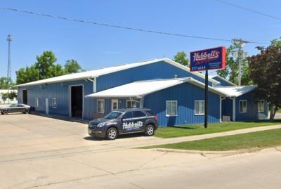Hubbell's Auto Repair, Marion, Iowa