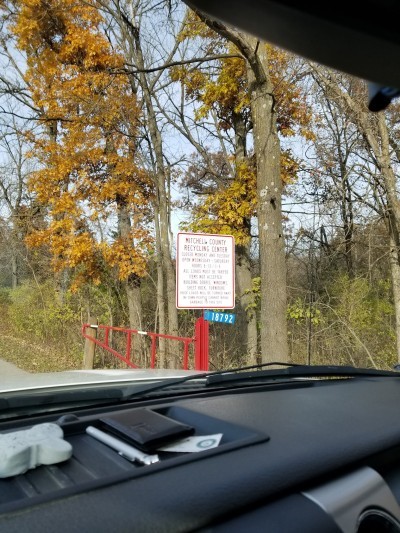 Mitchell County - Rural Recycling Site