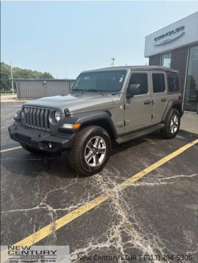 New Century Dodge Chrysler Jeep Inc