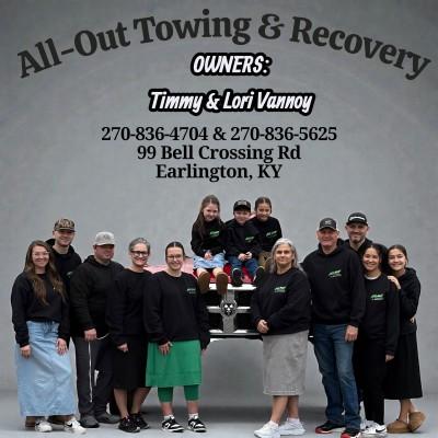 All Out Towing & Recovery LLC