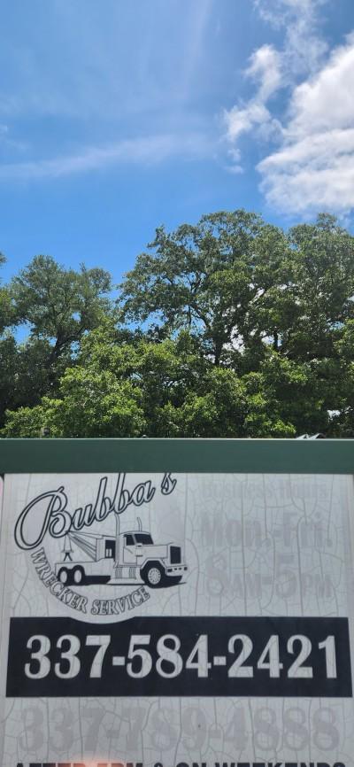 Bubba's Wrecker Service