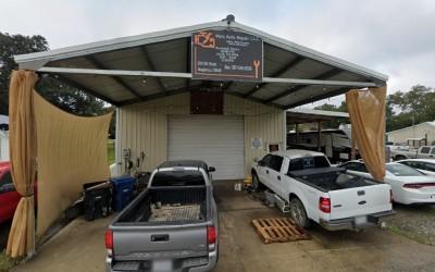 Pie's Auto Repair, Gueydan, Louisiana