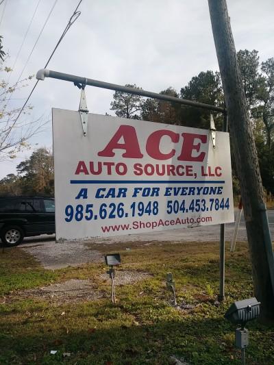 Ace Auto Source LLC, Lacombe, Louisiana