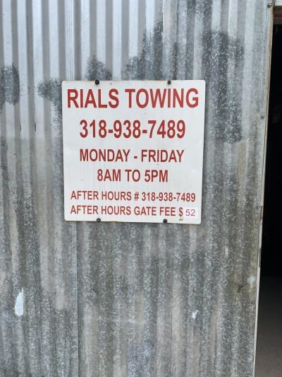 Rials Towing