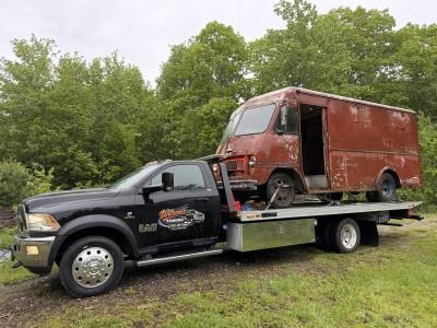 Wilson's Towing and Recovery, North Monmouth, Maine