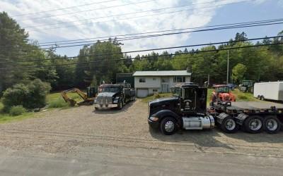 Lyons Towing, Calais, Maine