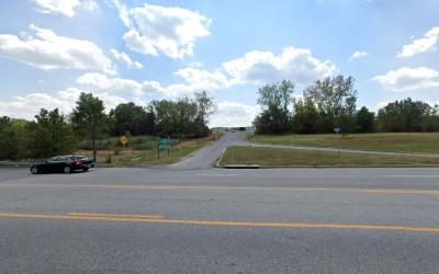 Residential Recycling Center Entrance