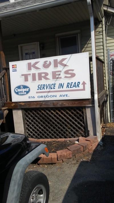 K & K Tires, Linthicum Heights, Maryland