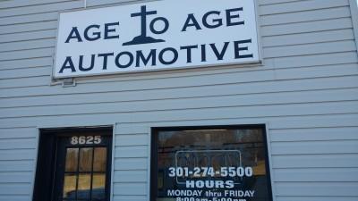 Age To Age Automotive