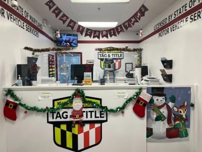 Maryland Express Tag & Title (Inside Walmart)